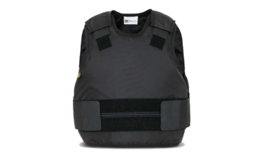 STAB VEST POLICARBONATO COVERT