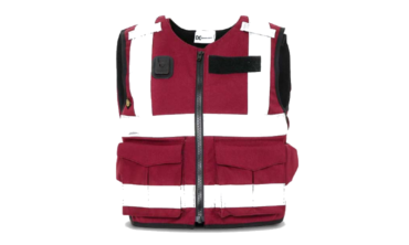 STAB VEST POLICARBONATO OVERT