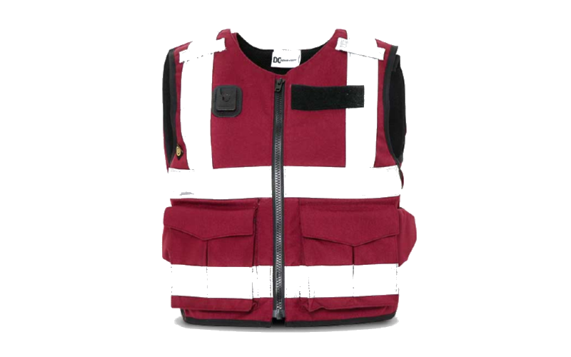 STAB VEST POLICARBONATO OVERT