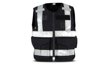 STAB VEST POLICARBONATO OVERT