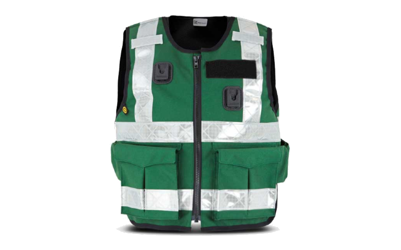 STAB VEST POLICARBONATO OVERT