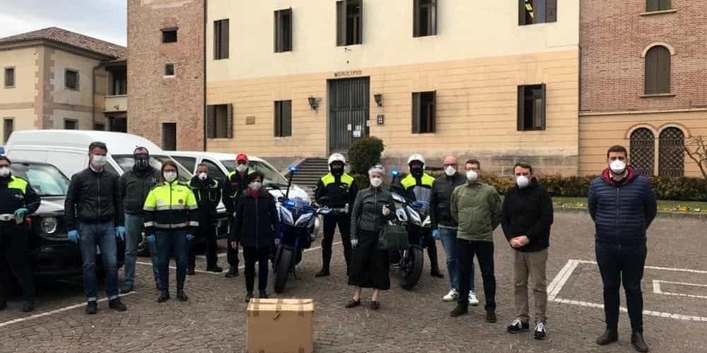 Coronavirus, dalla provincia di Monza 5mila mascherine per agenti e volontari