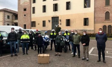 Coronavirus, dalla provincia di Monza 5mila mascherine per agenti e volontari