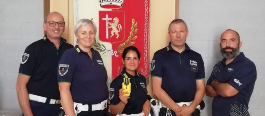 Vanzago: il Comando di Polizia Locale acquisisce il BolaWrap
