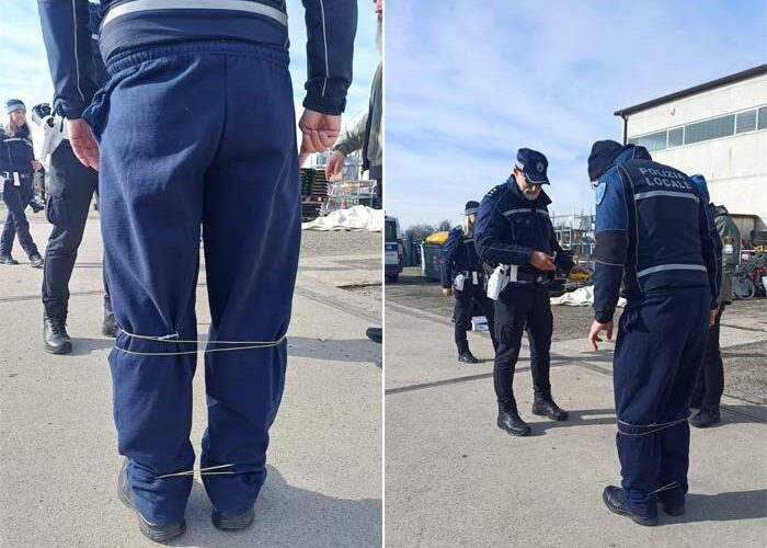 Bolawrap a Castelfranco Emilia